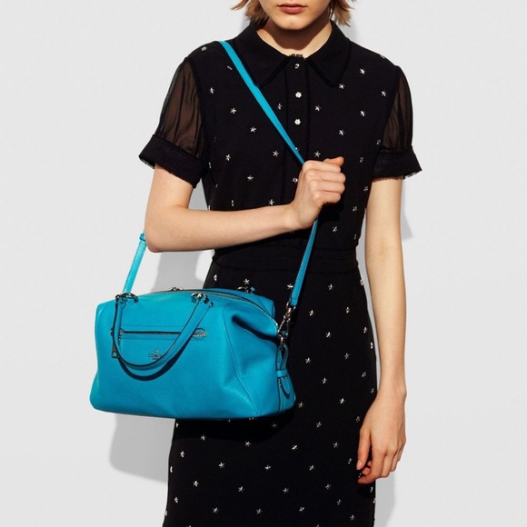 COACH PRIMOROSE SATCHEL - Picture 1 of 10